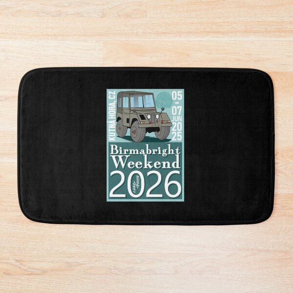 Item preview, Birmabright Weekend 2026 designed and sold by Farouqelmrini.