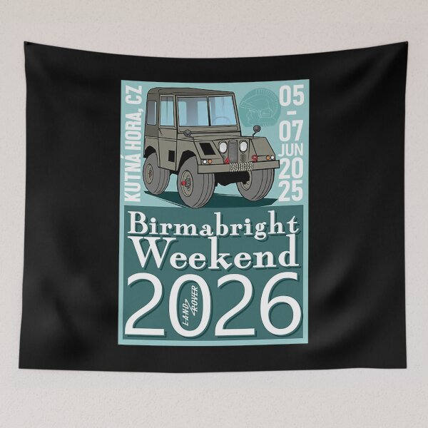 Item preview, Birmabright Weekend 2026 designed and sold by Farouqelmrini.