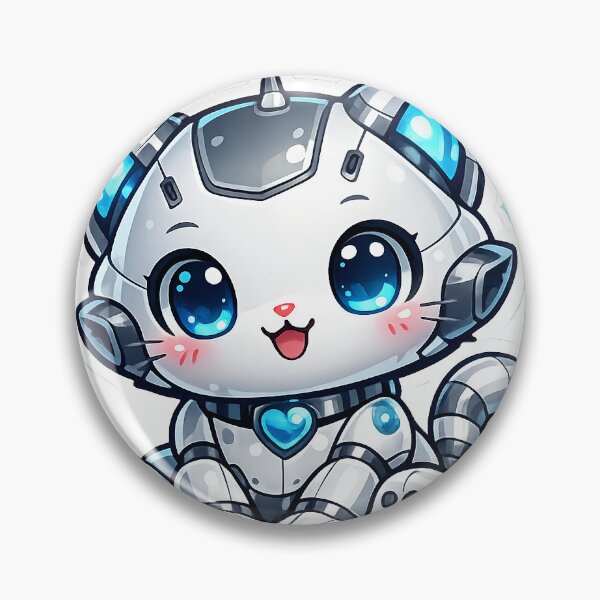 Item preview, Ai Robo Kitty designed and sold by ReyanDey.