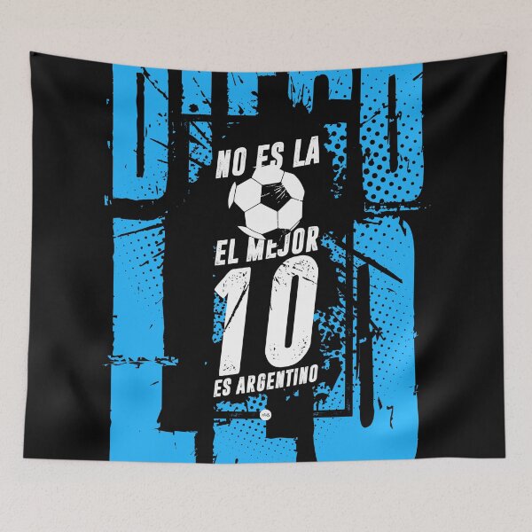 Item preview, It's not the ball, the best number 10 is Argentinian (fo) I designed and sold by XUSRedbubble.
