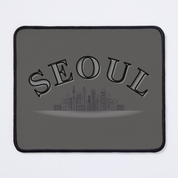 Item preview, Seoul the capital of South Korea with skyline of Seoul designed and sold by mycreastyle.