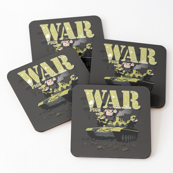 Item preview,  War Pigs designed and sold by ArtPersonalizer.