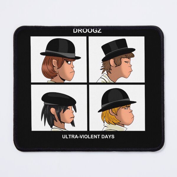 Item preview,  Ultraviolent Days Cult Movie Rock Band Alb designed and sold by pmunyu.