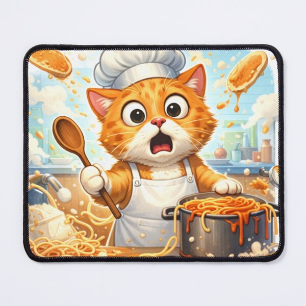 Item preview, Disaster Chef Cat — “I Followed the Recipe… I Tried.” designed and sold by TTStudio.