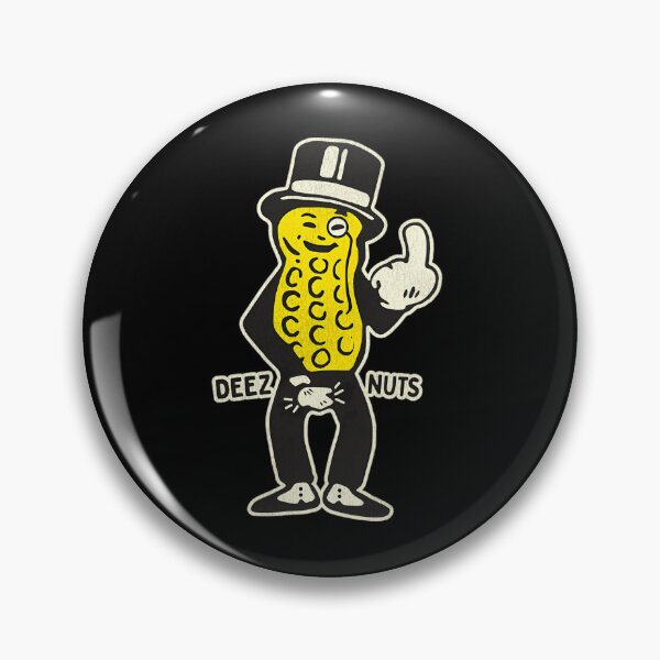 Item preview, Deez Nuts Man designed and sold by pmunyu.