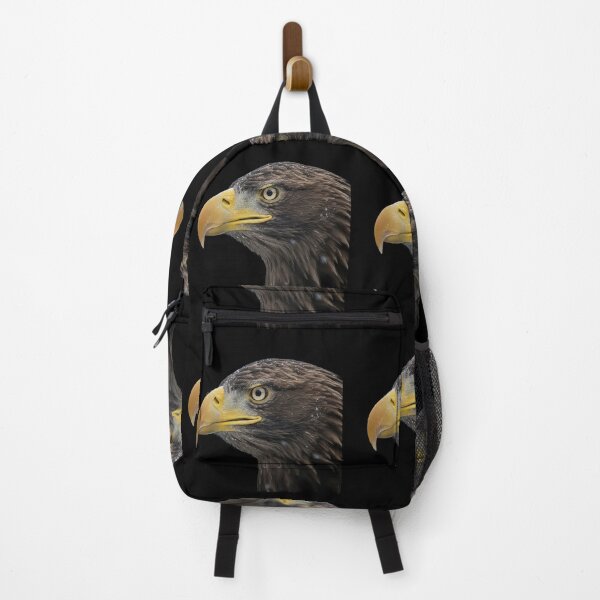 Item preview, Majestic American Eagle Portrait Cinematic Art designed and sold by NaturalBeautySebastian .
