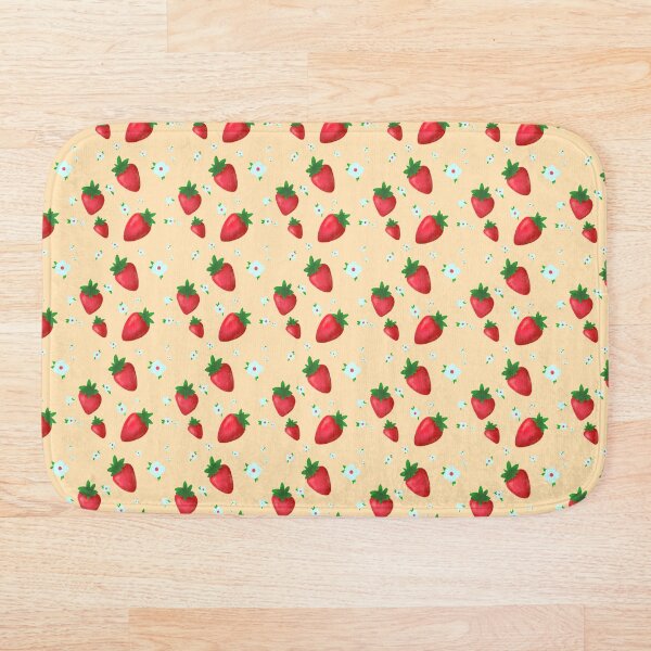 Item preview, Strawberry Botanical Pattern designed and sold by knutsius.