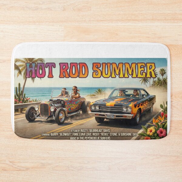 Item preview, MOVIE POSTER HOT ROD SUMMER  1969 designed and sold by VERYOLDROAD BY AXTON BROWNING .
