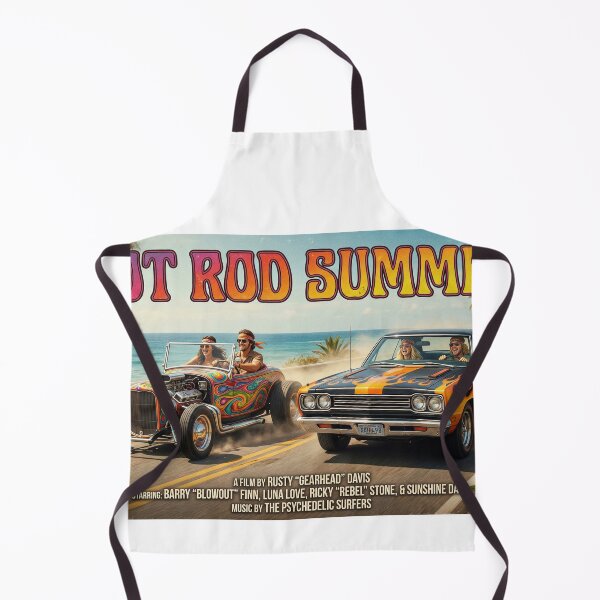Item preview, MOVIE POSTER HOT ROD SUMMER 1969 designed and sold by VERYOLDROAD BY AXTON BROWNING .
