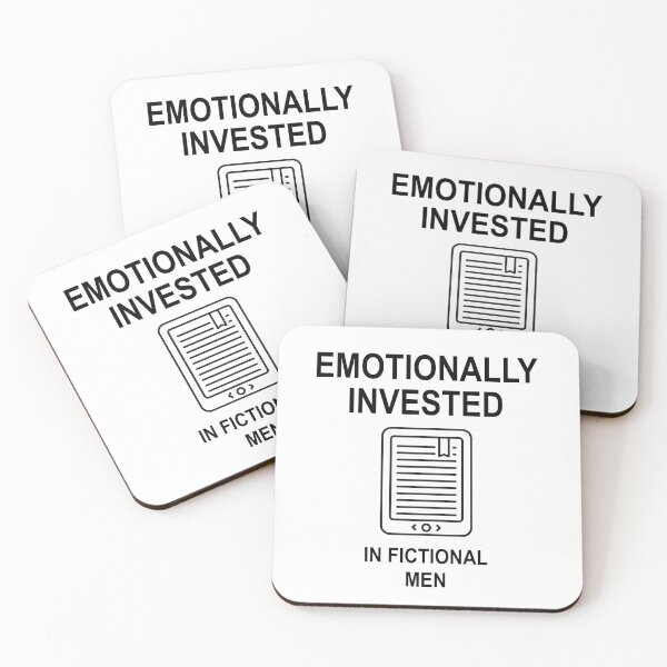 Item preview, Emotionally invested in fictional men or book boyfriends designed and sold by ApricotBlossom.