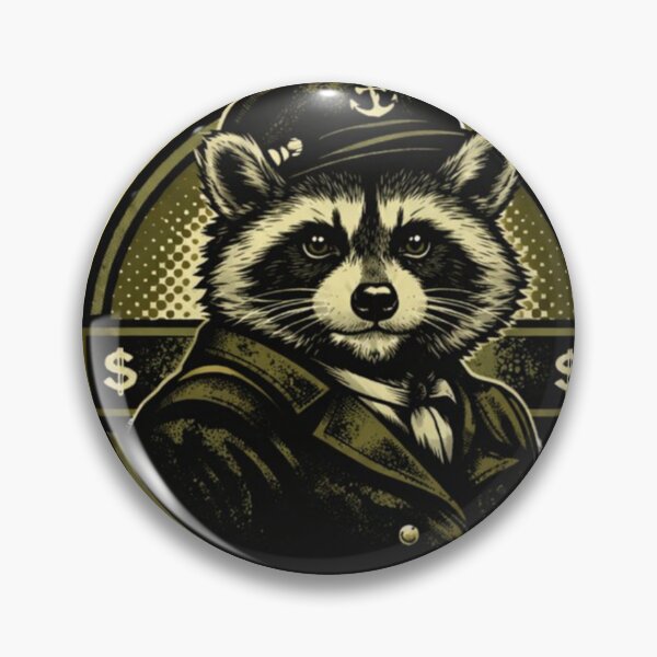 Item preview, Raccoon Boss Money Mindset Design designed and sold by the-dovlat.