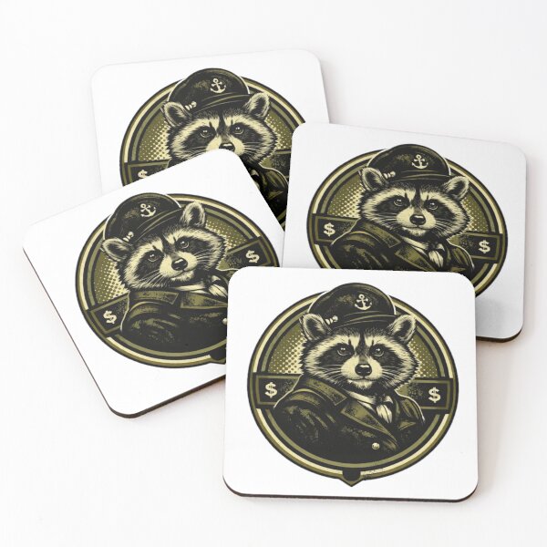 Item preview, Raccoon Boss Money Mindset Design designed and sold by the-dovlat.