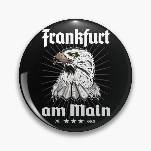 Item preview, Frankfurt am Main eagle coat of arms design designed and sold by RetroMaritalArt.