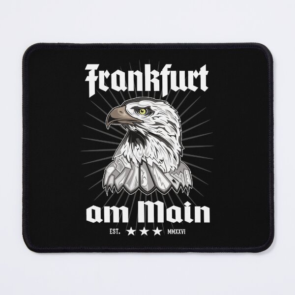 Item preview, Frankfurt am Main eagle coat of arms design designed and sold by RetroMaritalArt.
