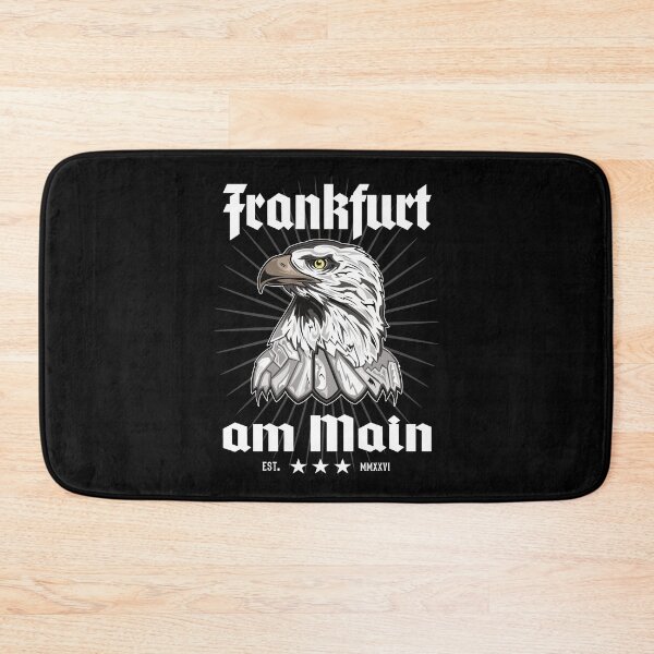 Item preview, Frankfurt am Main eagle coat of arms design designed and sold by RetroMaritalArt.