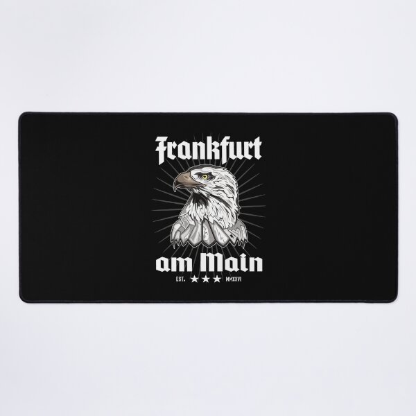 Item preview, Frankfurt am Main eagle coat of arms design designed and sold by RetroMaritalArt.