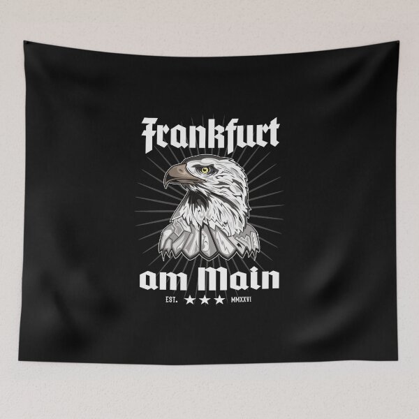 Item preview, Frankfurt am Main eagle coat of arms design designed and sold by RetroMaritalArt.
