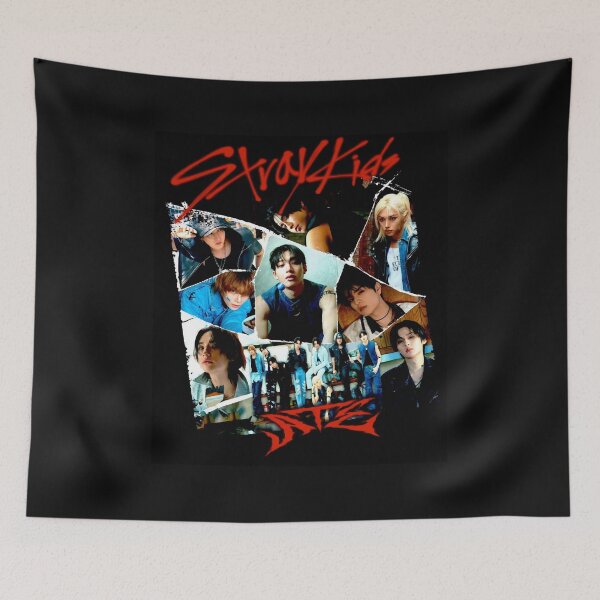 Item preview, STRAY KIDS Vintage Retro Band Style 90s designed and sold by gwdqamy.