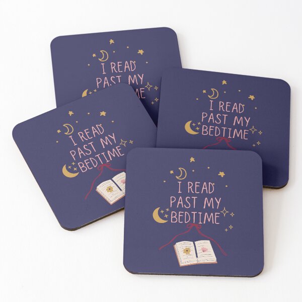 Item preview, I read past my bedtime designed and sold by SWETA HALDER.