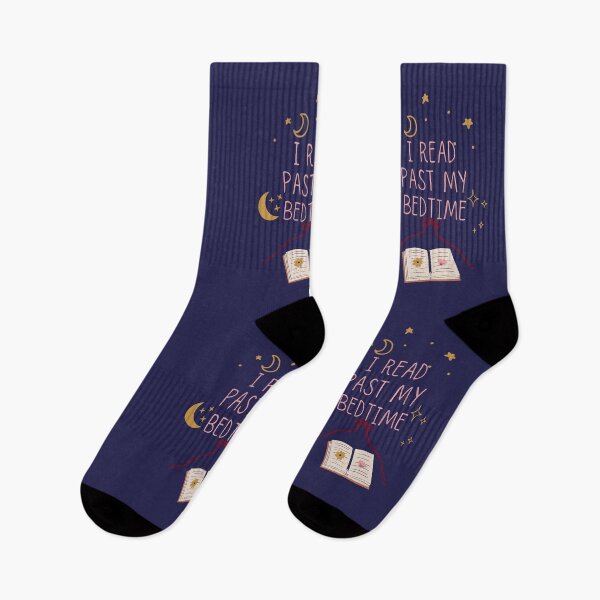 Item preview, I read past my bedtime designed and sold by SWETA HALDER.