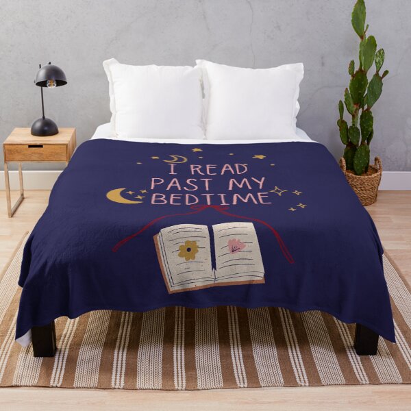 Item preview, I read past my bedtime designed and sold by SWETA HALDER.