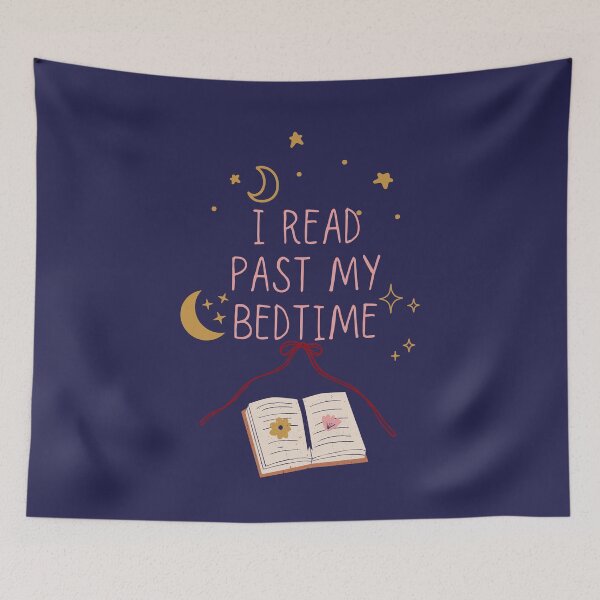 Item preview, I read past my bedtime designed and sold by SWETA HALDER.