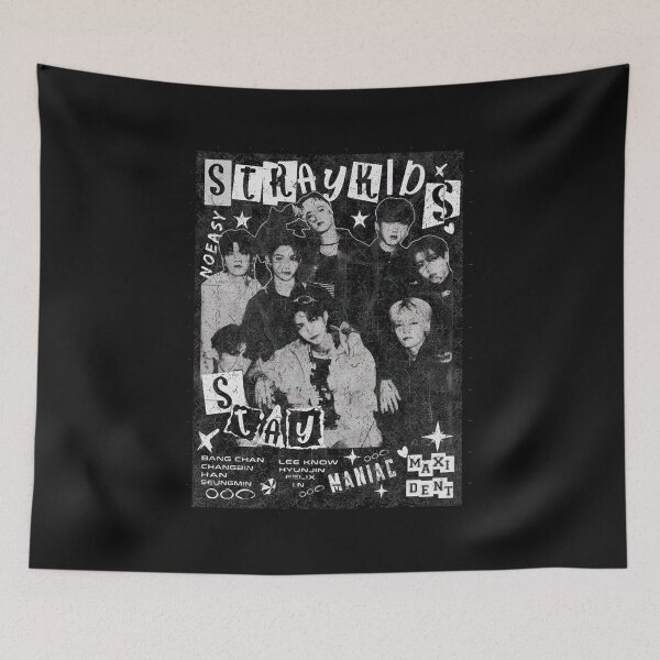 Item preview, STRAY KIDS Vintage Retro Band Style 90s designed and sold by gwdqamy.