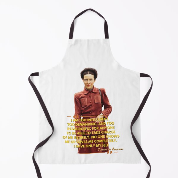 Item preview, Simone de Beauvoir Painted Effect T-Shirt and Sticker designed and sold by DiverseDazzle.