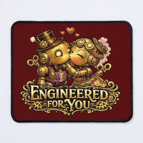Item preview, Engineered for You – Clockwork Devotion designed and sold by The Visual Syllabus.