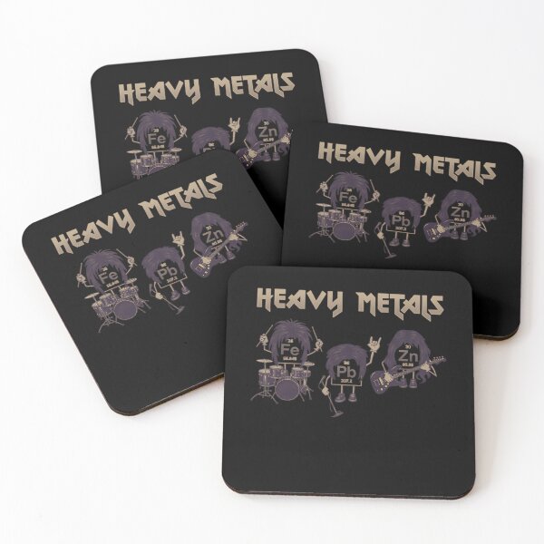 Item preview, Heavy Metals Band Rock Music Graphic Art designed and sold by pmunyu.