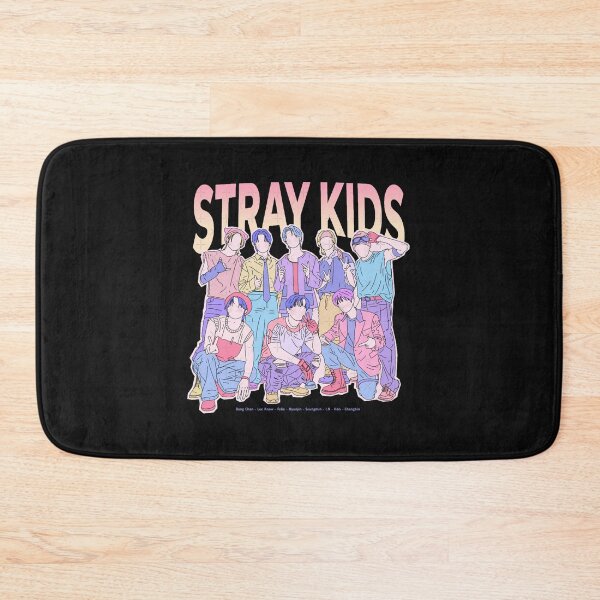 Item preview, STRAY KIDS Vintage Retro Band Style 90s designed and sold by gwdqamy.