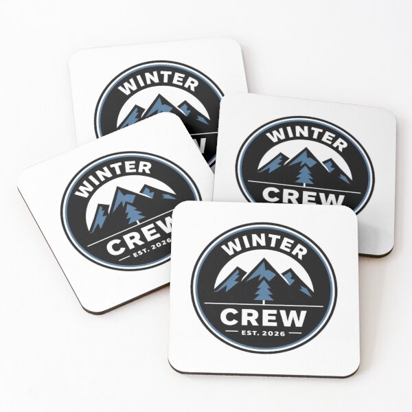 Item preview, Winter Crew Mountain Outdoor Badge designed and sold by the-dovlat.