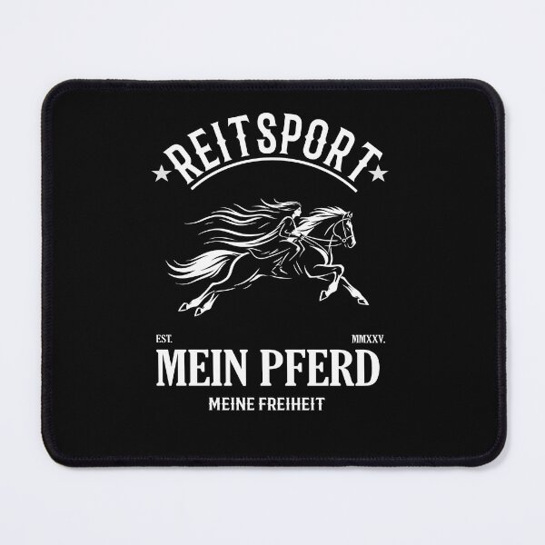 Item preview, Equestrian sports My horse My freedom Design designed and sold by RetroMaritalArt.