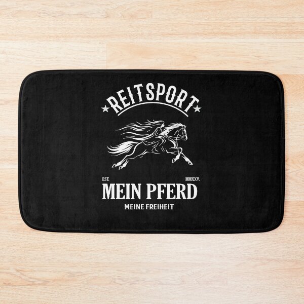 Item preview, Equestrian sports My horse My freedom Design designed and sold by RetroMaritalArt.