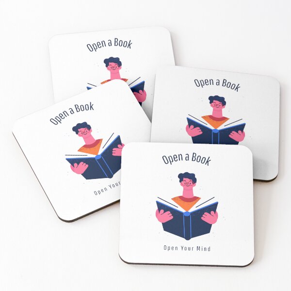 Item preview, Open a book open your mind designed and sold by sydney-syder.