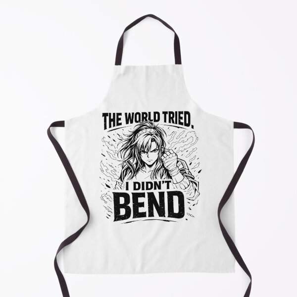Item preview, The World Tried I Didn't Bend - Stoic Resilience Quote designed and sold by SoulFlex.
