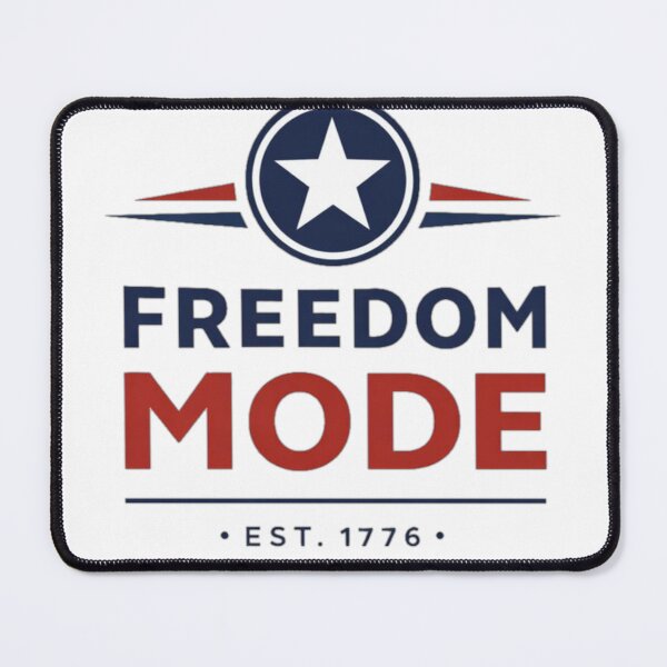 Item preview, Freedom Mode Patriotic Statement Design designed and sold by the-dovlat.