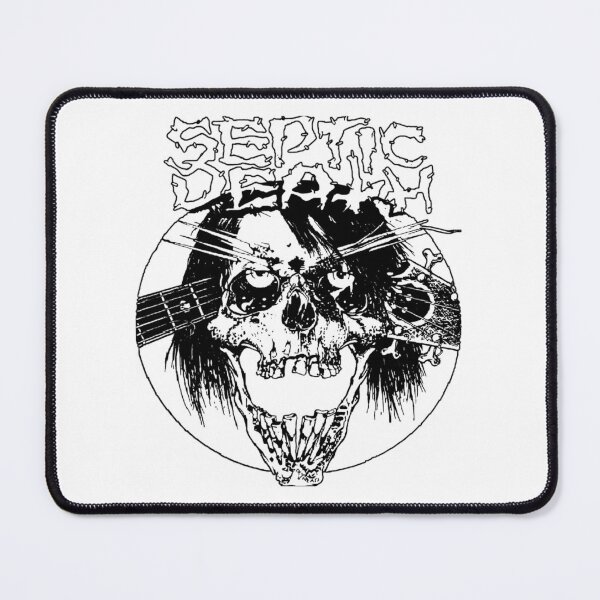 Item preview, Pushead Septic Death Skull Screeching Deafness designed and sold by HD-store.