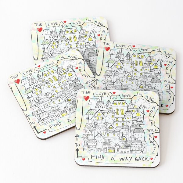 Item preview, Love Finds A Way designed and sold by Fun In The Sun .