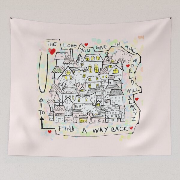 Item preview, Love Finds A Way designed and sold by Fun In The Sun .