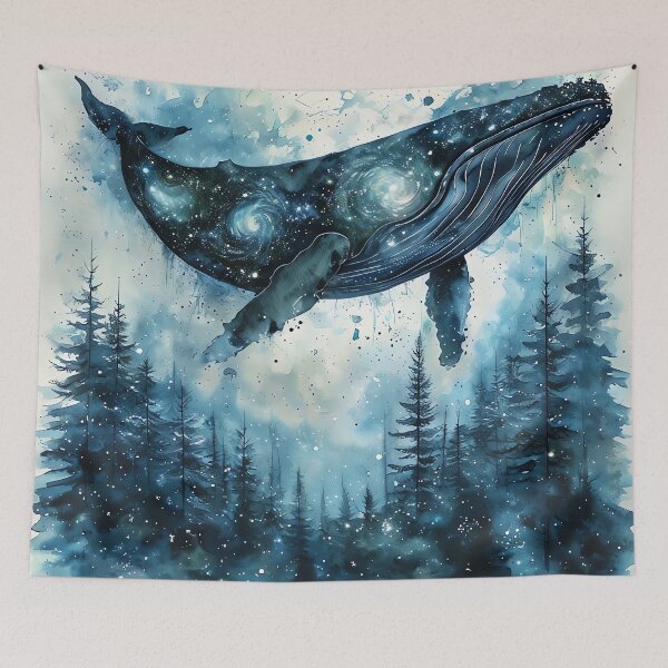Item preview, The Star-Whale’s Passage designed and sold by ONYX Pixee.