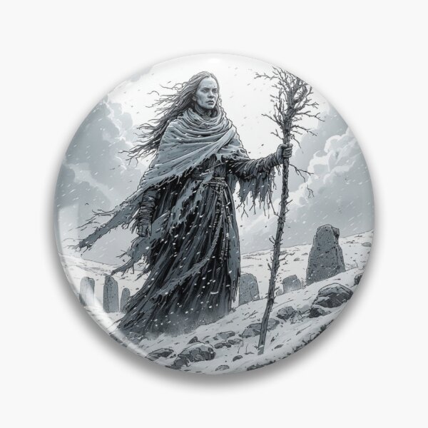 Item preview, Cailleach: The Standing Stone Sentinel designed and sold by David R Sawin The Architects Of Eden.