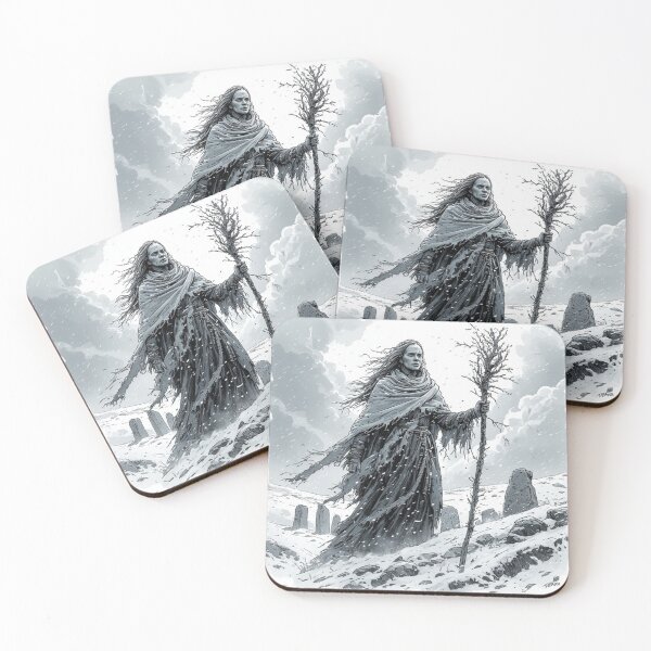 Item preview, Cailleach: The Standing Stone Sentinel designed and sold by Eden Underground Radio (Official Merch).