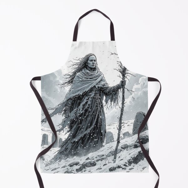 Item preview, Cailleach: The Standing Stone Sentinel designed and sold by Eden Underground Radio (Official Merch).