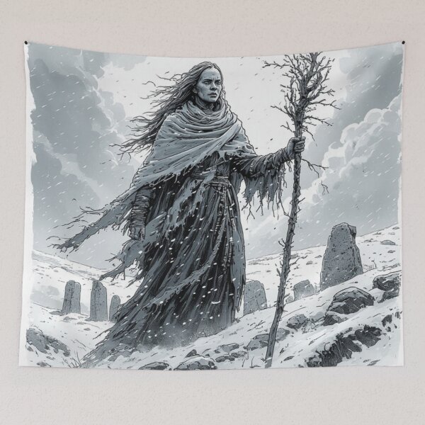 Item preview, Cailleach: The Standing Stone Sentinel designed and sold by David R Sawin The Architects Of Eden.