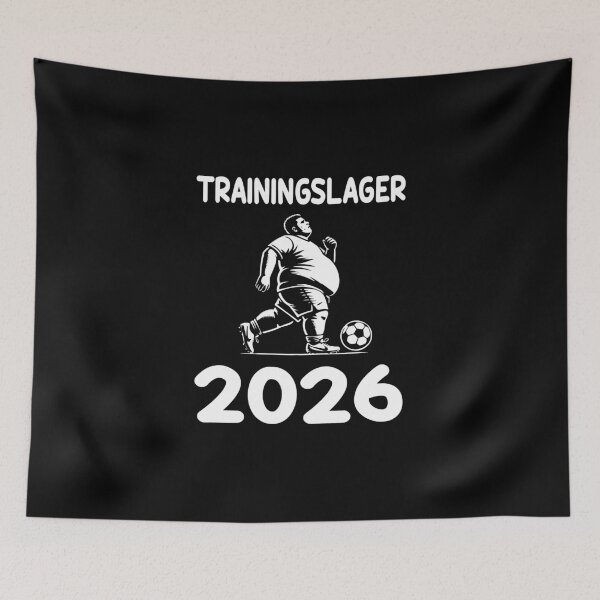 Item preview, Training Camp 2026 – Fun Football Design designed and sold by RetroMaritalArt.