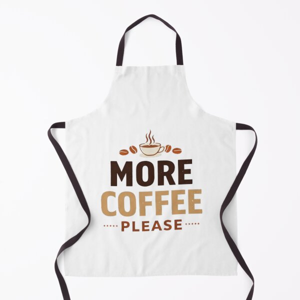 Item preview, More Coffee Please Typography Design designed and sold by the-dovlat.