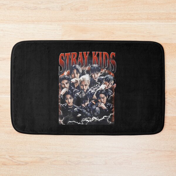 Item preview, STRAY KIDS Vintage Retro Band Style 90s designed and sold by gwdqamy.