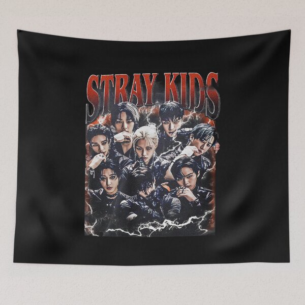 Item preview, STRAY KIDS Vintage Retro Band Style 90s designed and sold by gwdqamy.