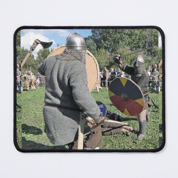 Item preview, vr 4027 / finition 2025 - Combat au Moyen-Age - France - Okaio Créations - Olavia-Olao designed and sold by o.okaïo.